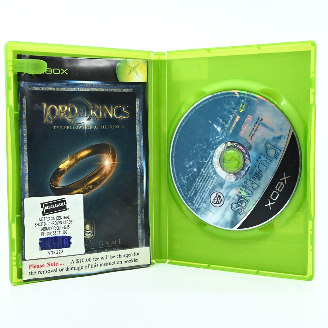 The Lord of the Rings: The Fellowship of the Ring - Xbox Game - PAL - FREE POST!