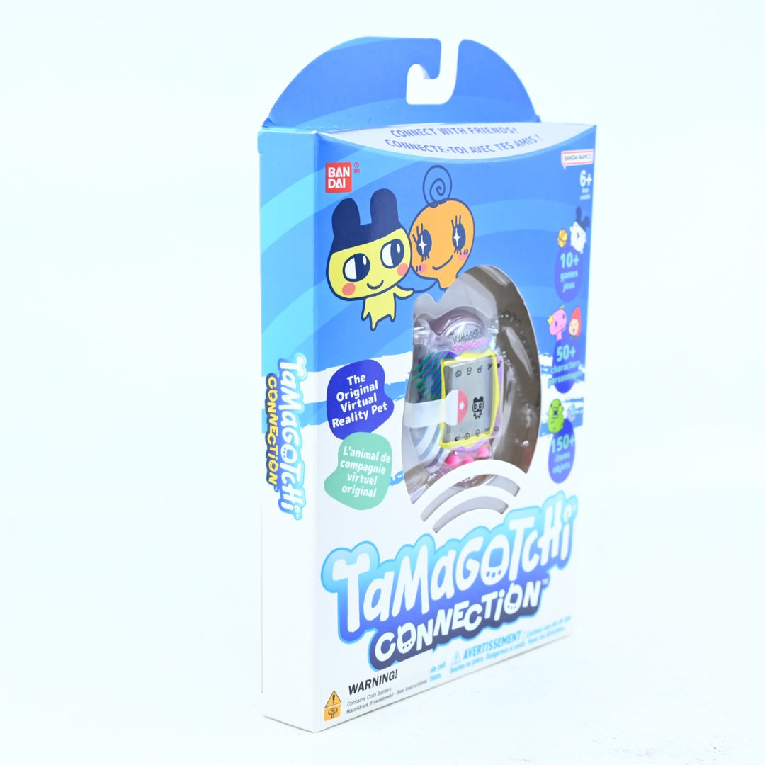 Tamagotchi Connection - Retro Clear Edition