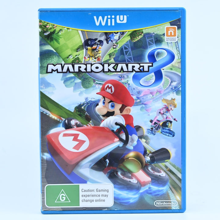 Mario Kart 8 - Nintendo Wii U Game - No Manual - PAL - FREE POST!
