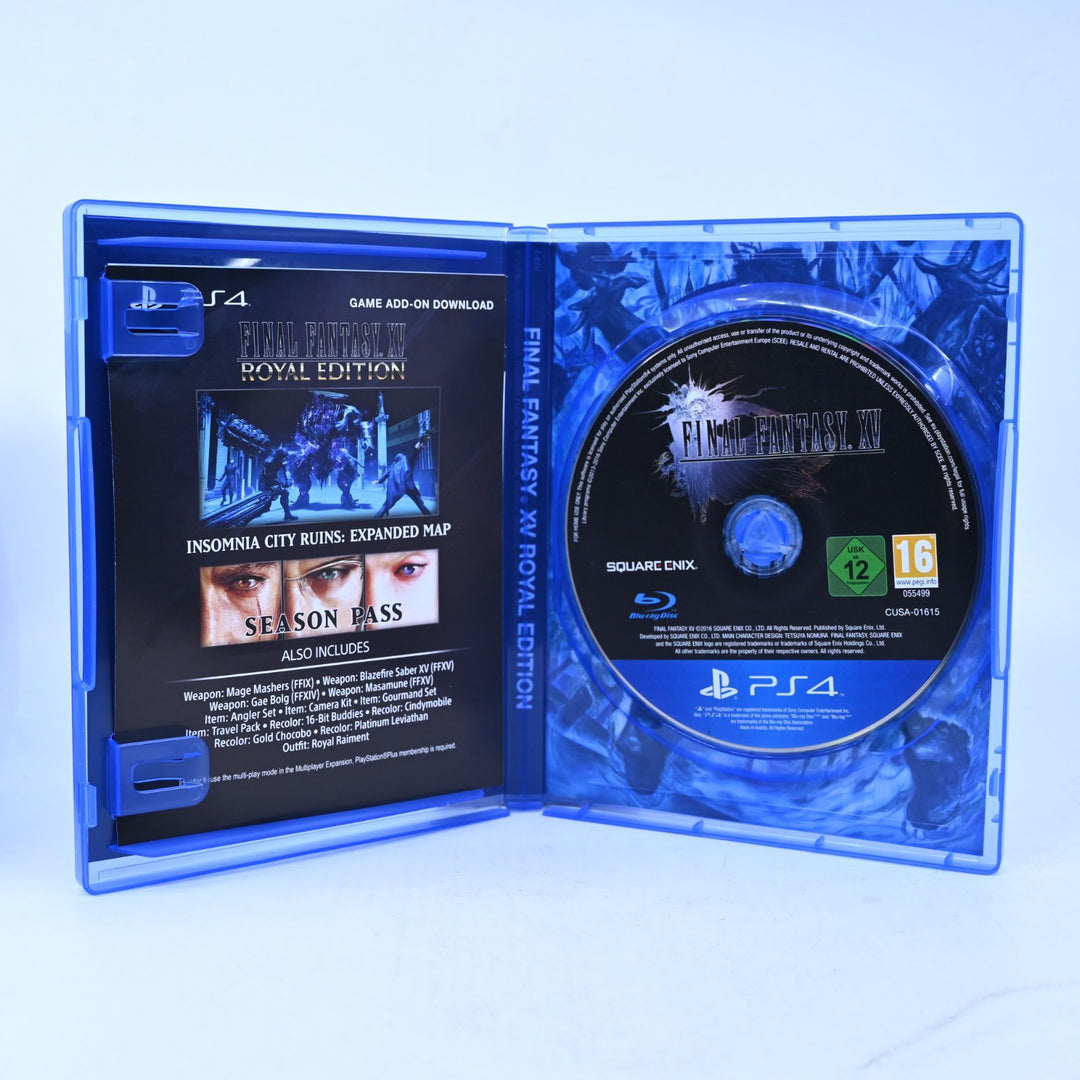 Final Fantasy XV - Royal Edition - Sony Playstation 4 / PS4 Game - FREE POST!