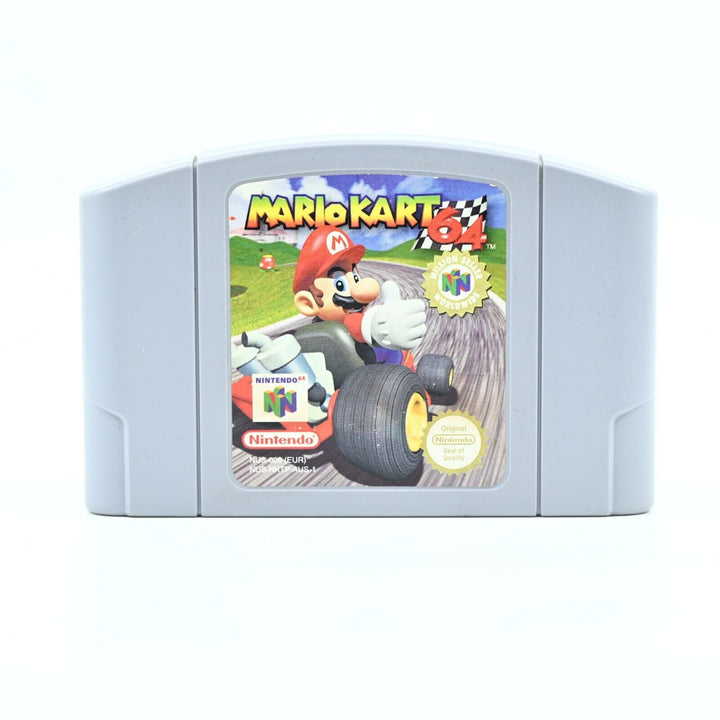 Mario Kart 64 - N64 / Nintendo 64 Game - PAL - FREE POST!