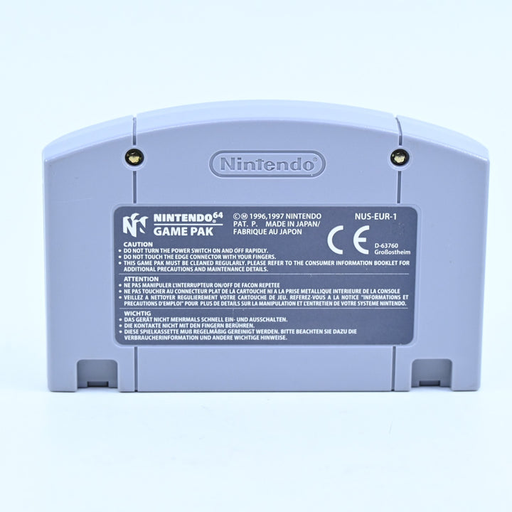 GEX 64: Enter the Gecko - N64 / Nintendo 64 Game - PAL - FREE POST!