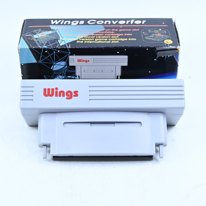 Boxed Wings Converter for the SNES - Super Nintendo / SNES Accessory - PAL
