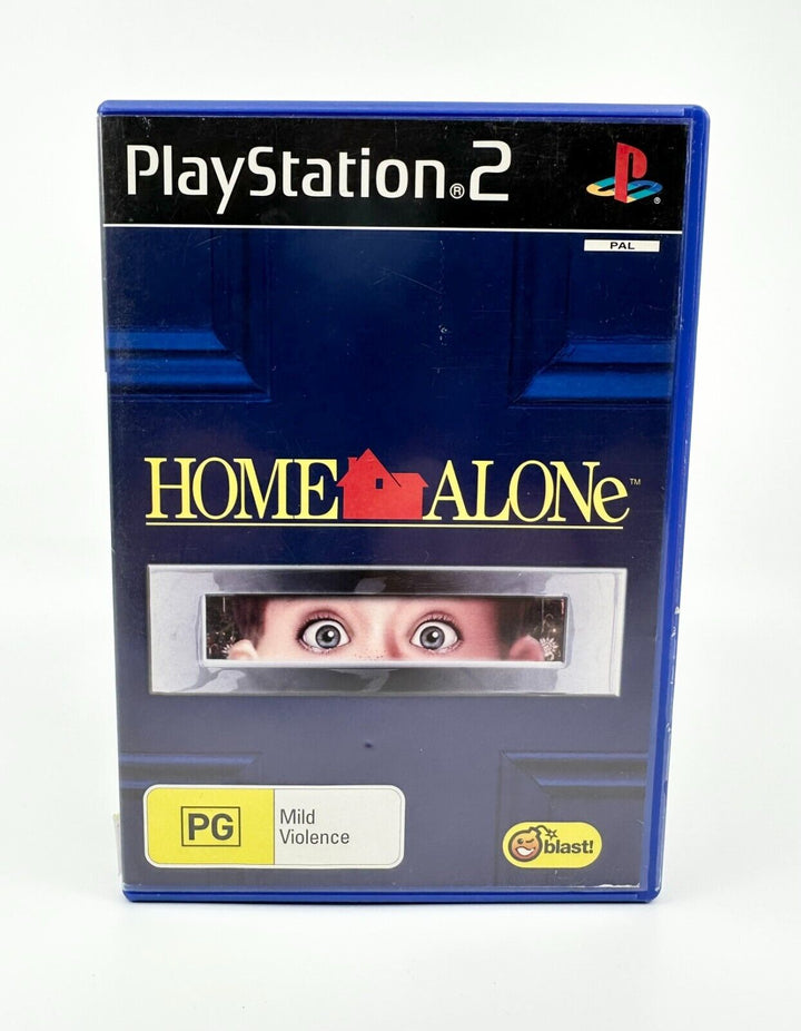 Home Alone - Sony Playstation 2 / PS2 Game - PAL - FREE POST!