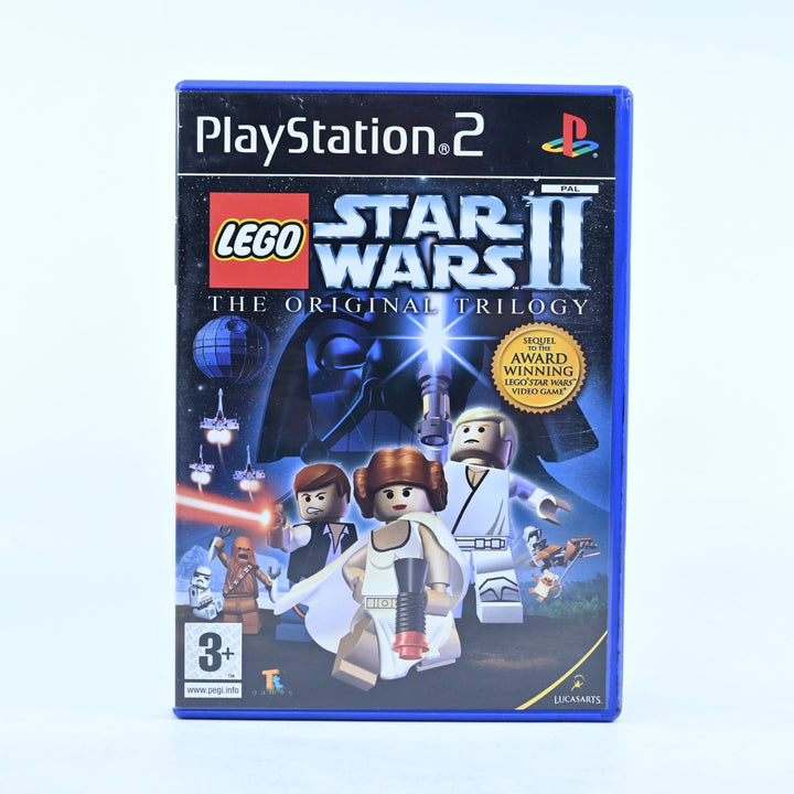 LEGO Star Wars II The Original Trilogy - Sony Playstation 2 / PS2 Game + Manual