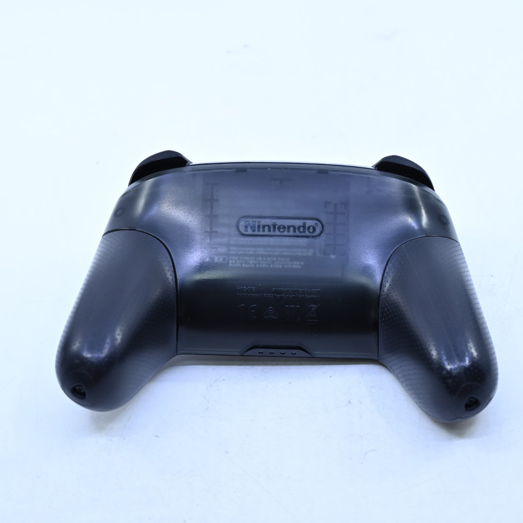 Boxed Nintendo Switch Pro Controller Black - Nintendo Switch Accessory