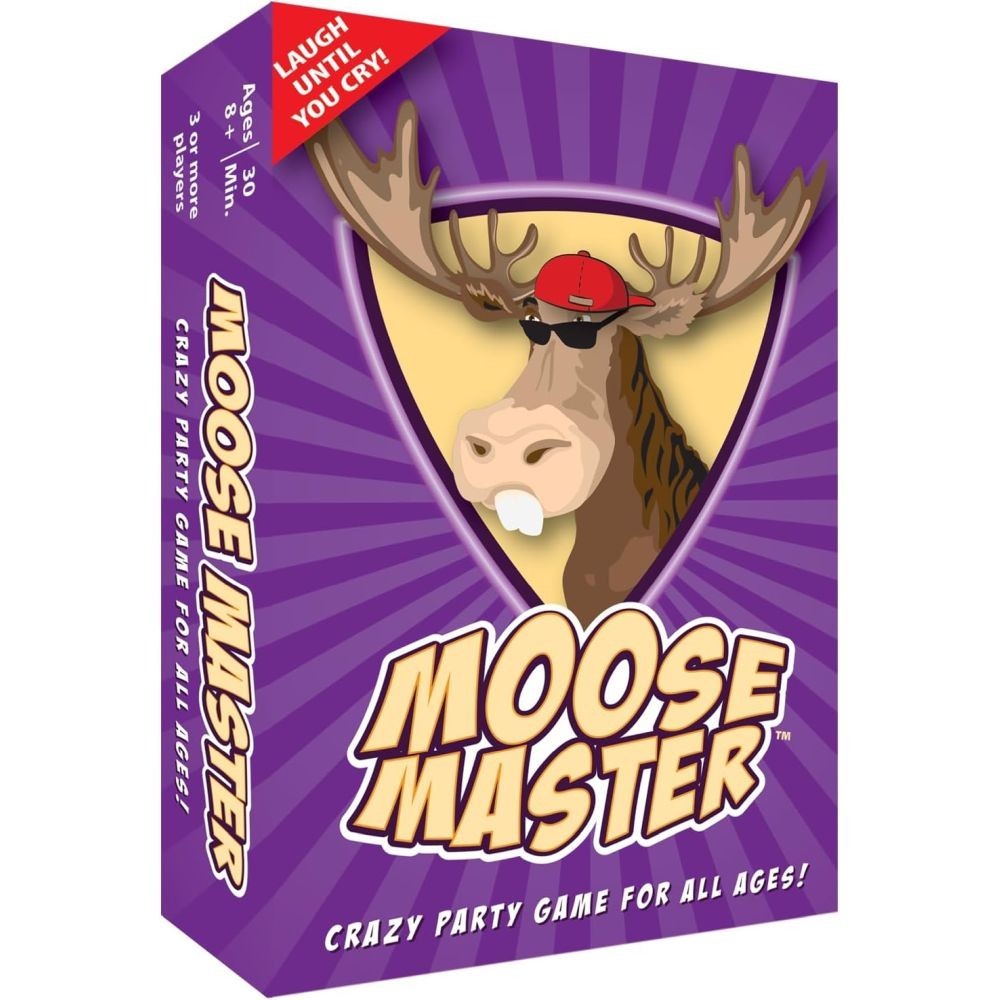 Moose Master - Card Game - Table Top Game