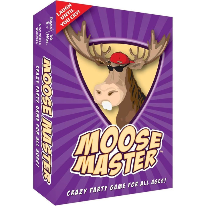 Moose Master - Card Game - Table Top Game