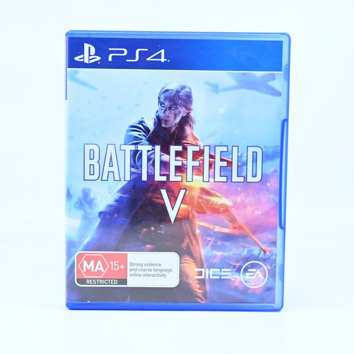 Battlefield V 5 - Sony Playstation 4 / PS4 Game - MINT DISC!