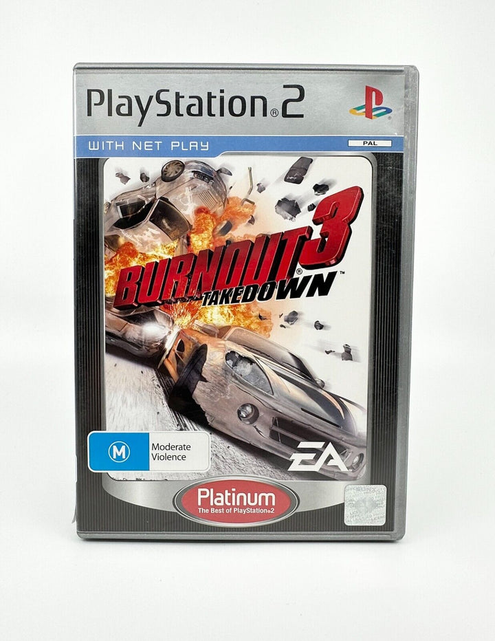 Burnout 3: Takedown #3 - Sony Playstation 2 / PS2 Game - PAL - FREE POST!