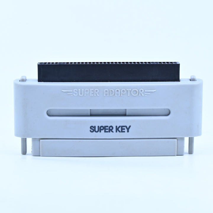 Super Adaptor: Super Key - Super Nintendo / SNES Accessory - PAL - FREE POST!