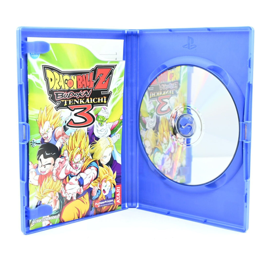 Dragon Ball Z Budokai Tenkaichi 3 -Sony Playstation 2/ PS2 Game Read Description