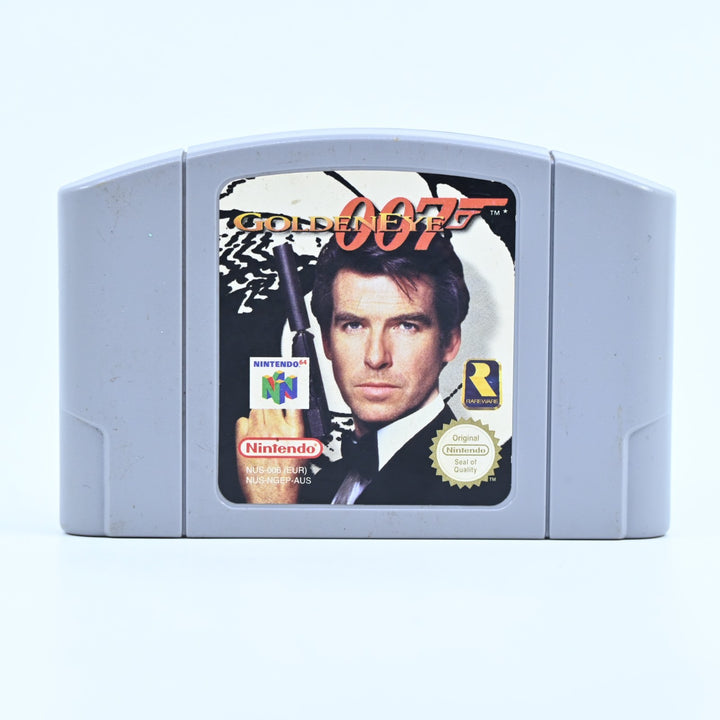 Goldeneye 007 - N64 / Nintendo 64 Game - PAL - FREE POST!