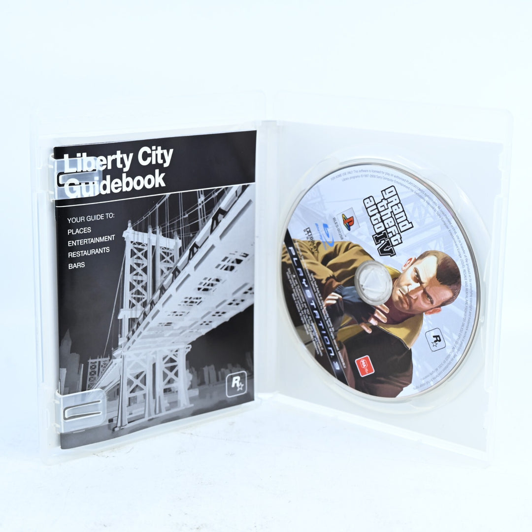 Grand Theft Auto IV - Sony Playstation 3 / PS3 Game + Manual - No Map