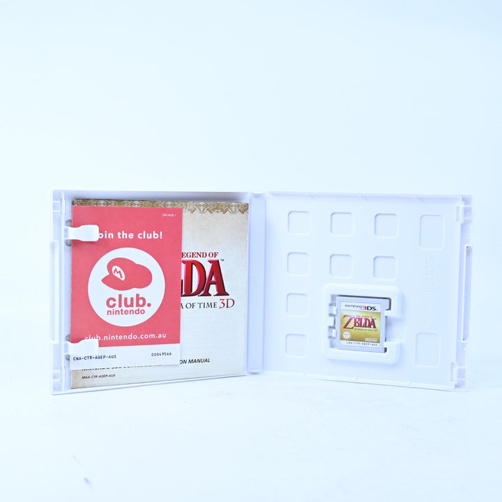 The Legend of Zelda: Ocarina of Time 3D - Nintendo 3DS Game - PAL + Manual