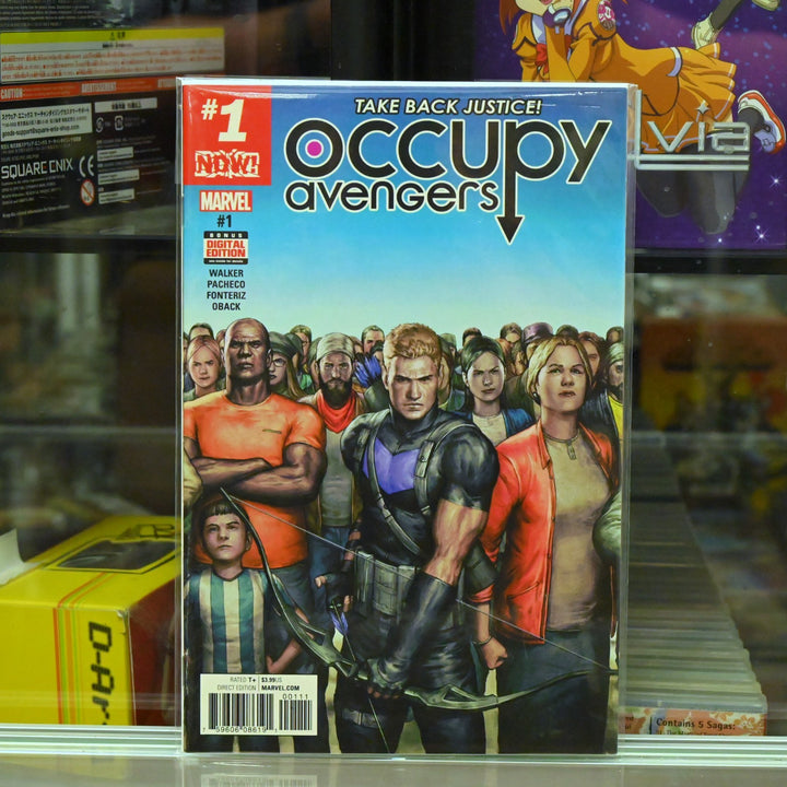 Occupy Avengers - #1 - Walker / Pacheco / Fonteriz / Oback - Marvel Comics