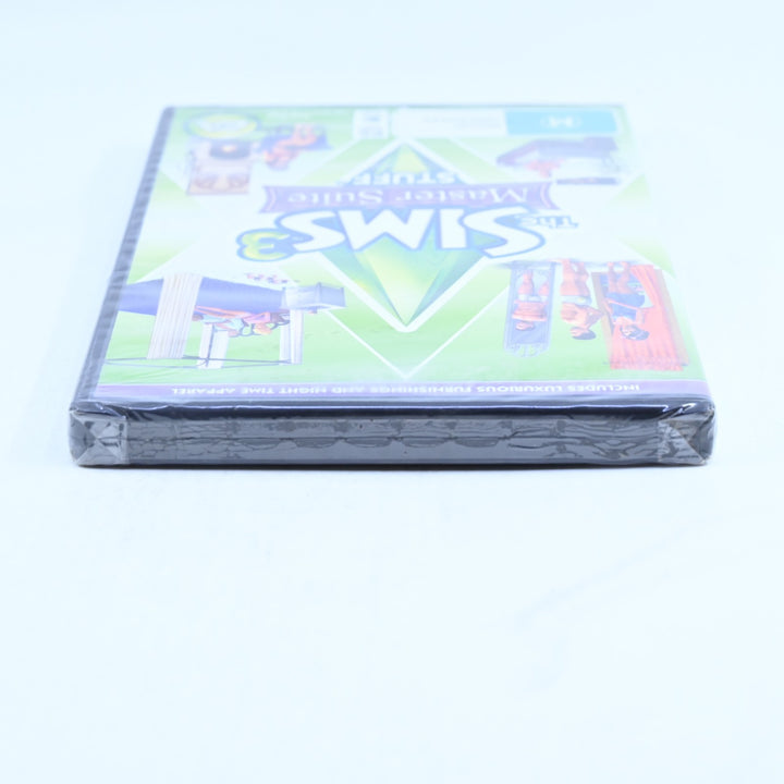 SEALED!  The Sims 3: Master Suite - Stuff Expansion Pack - PC Game