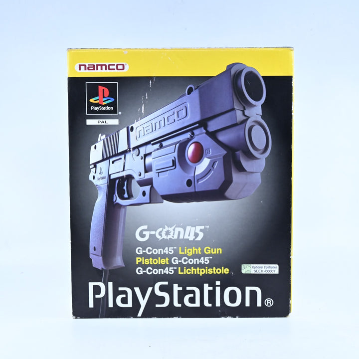 Namco G-Con45 - Light Gun Controller - Sony Playstation 1 / PS1 Accessory