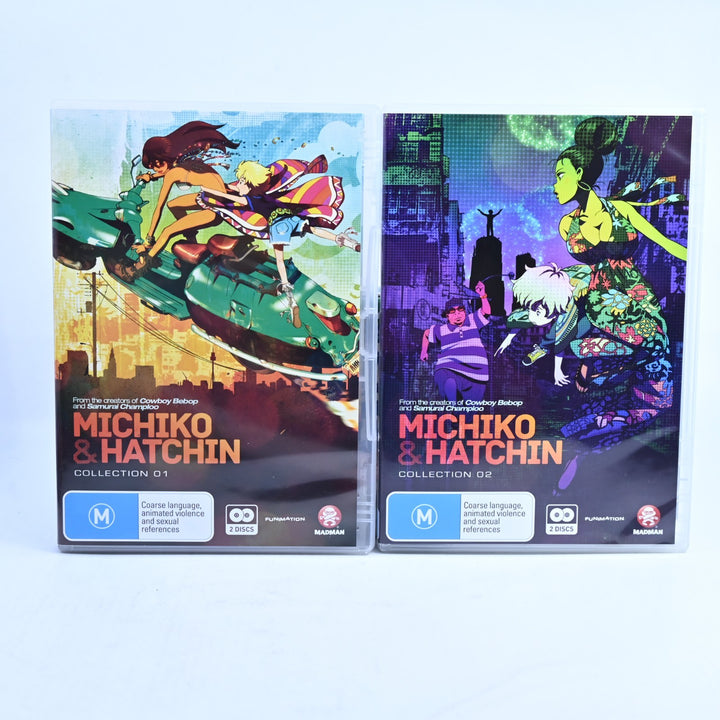 Michiko & Hatchin - Complete Series Box Set - Region 4 - Anime DVD