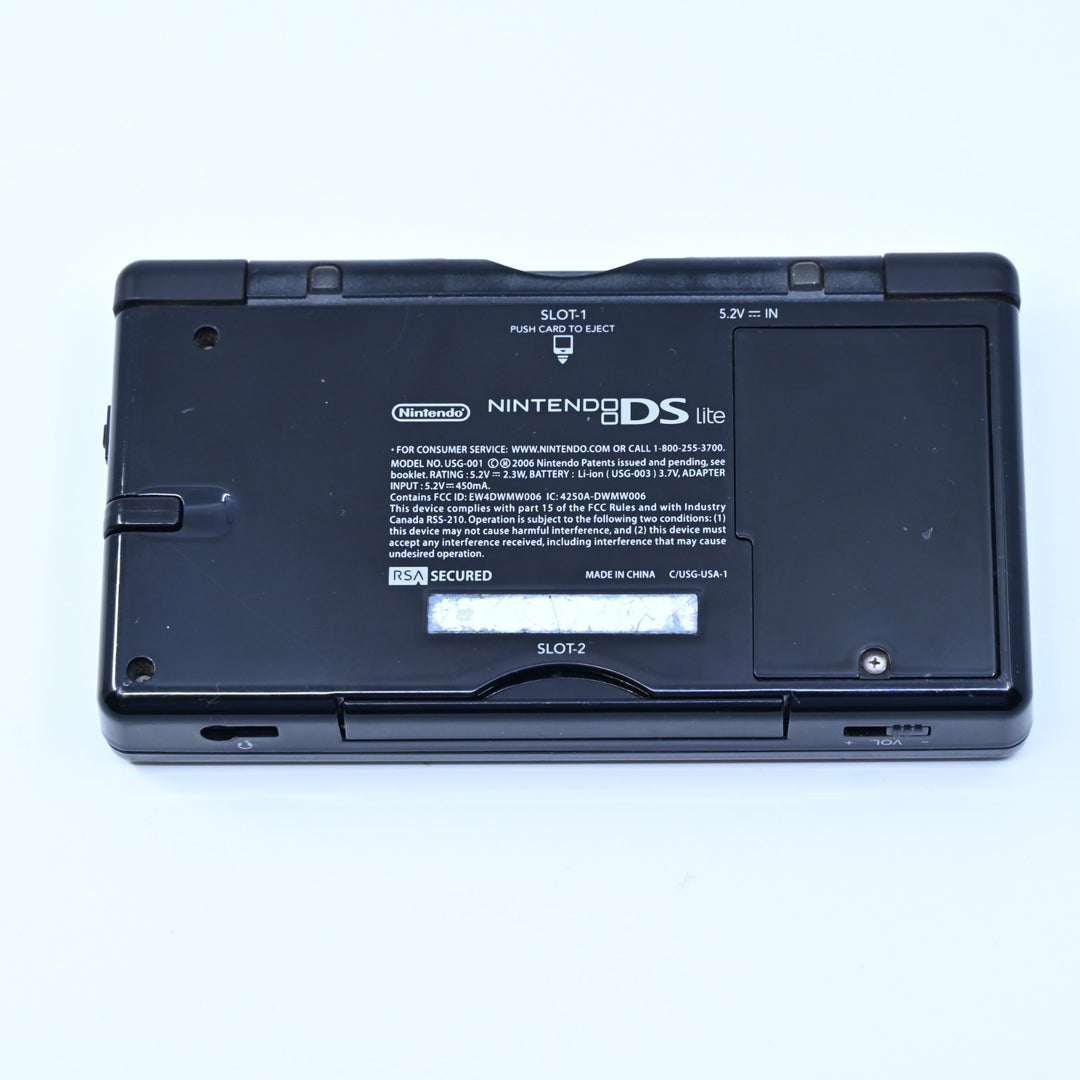 DS Lite Pokemon Dialga & Palkia Limited Edition - Nintendo DS Console - READ