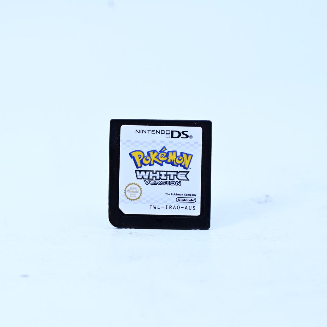 Pokemon White Version - Nintendo DS Game - Cartridge Only - PAL - FREE POST!