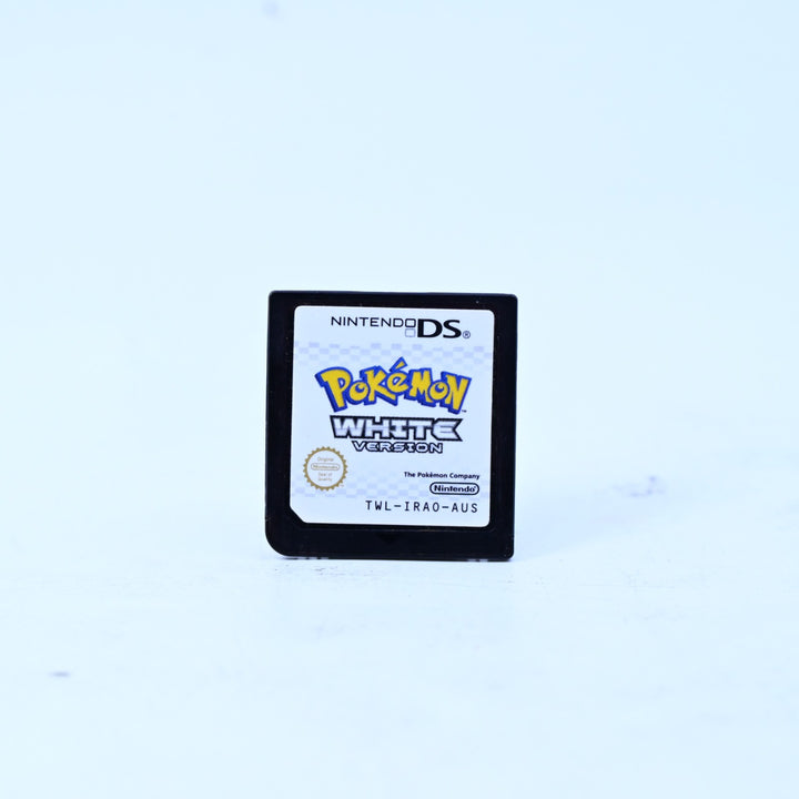 Pokemon White Version - Nintendo DS Game - Cartridge Only - PAL - FREE POST!