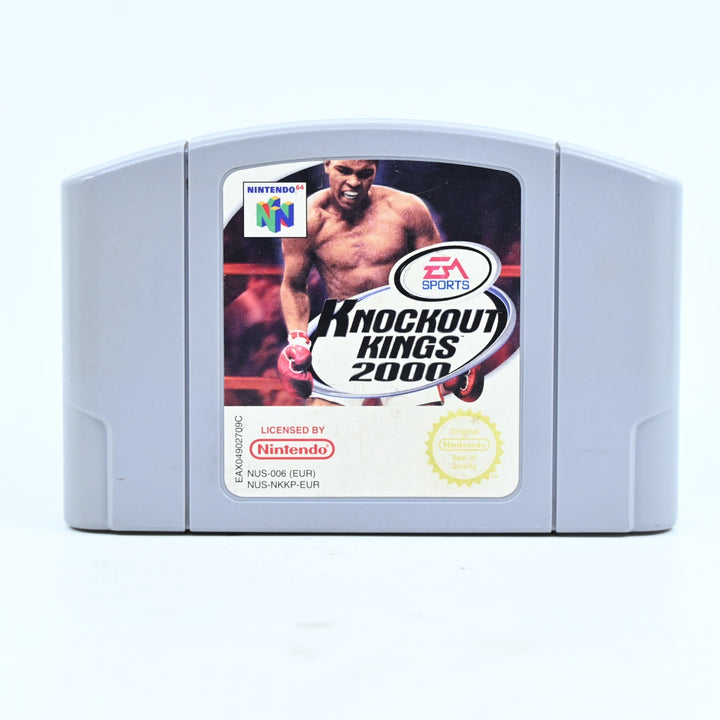 Knockout Kings 2000 - N64 / Nintendo 64 Game - PAL - FREE POST!