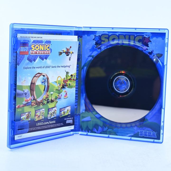 Sonic Superstars - Sony Playstation 5 / PS5 Game - MINT DISC!