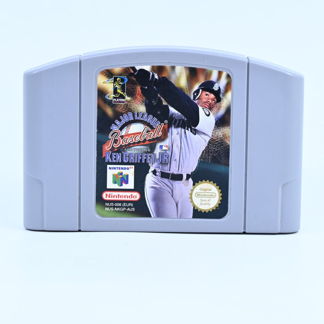 Major League Baseball Featuring Ken Griffey Jr - N64 / Nintendo 64 Game - PAL