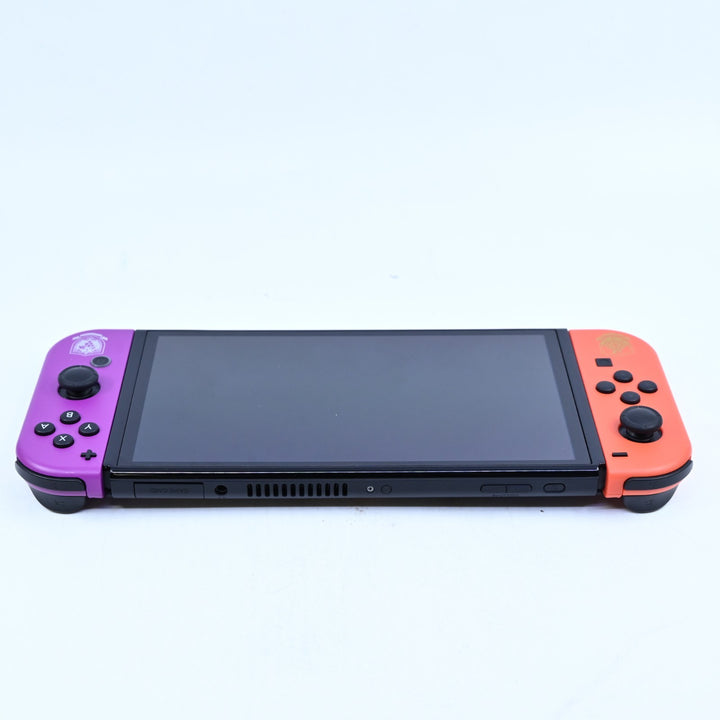 Pokemon Scarlet & Violet Edition - Nintendo Switch OLED Console - HEG-001 - PAL
