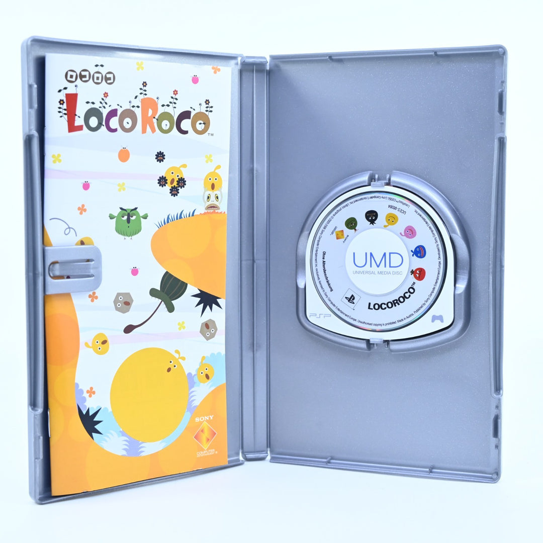 Loco Roco - Sony PSP Game + Manual - FREE POST!