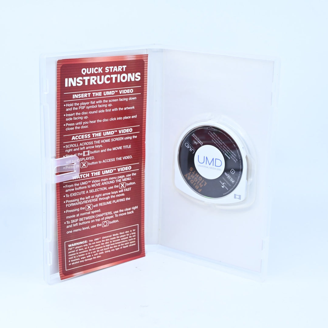 Friday Night Lights - UMD Video - Sony Other PSP - Region 1 - FREE POST!