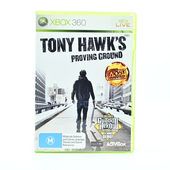 Tony Hawk's Proving Ground - Xbox 360 Game - PAL - MINT DISC!