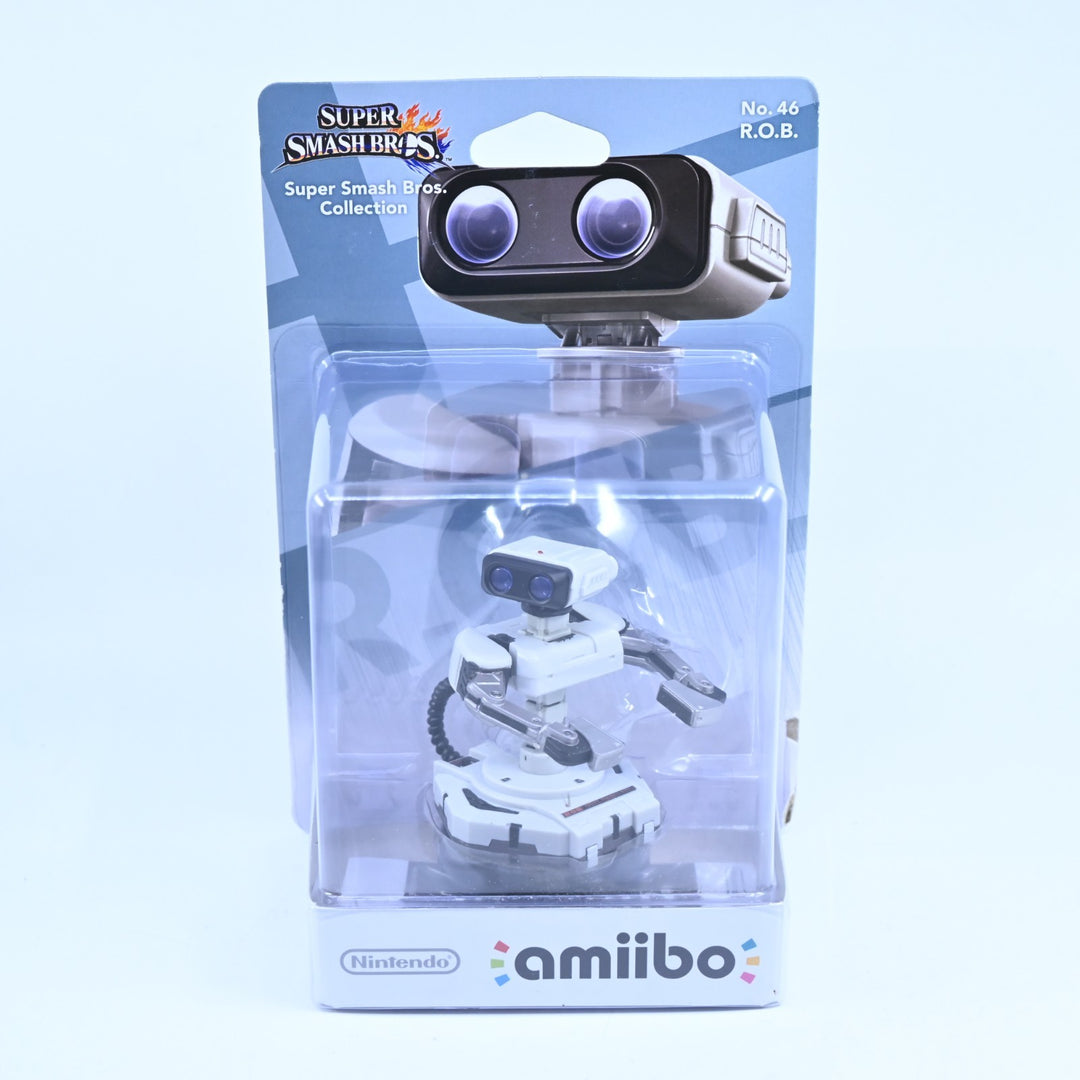 SEALED! R.O.B. Amiibo No. 46 - Super Smash Bros. Collection - Toy