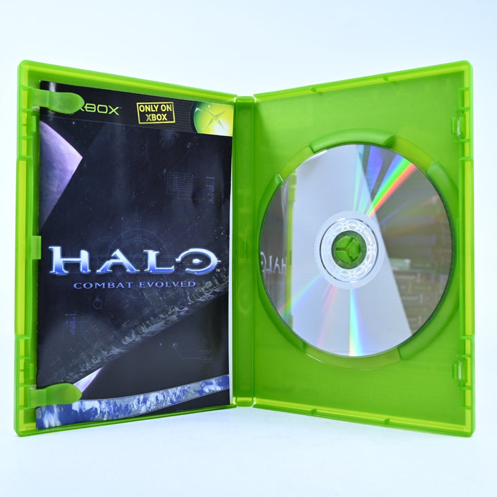 Halo: Combat Evolved - Original Xbox Game + Manual - PAL - MINT DISC!