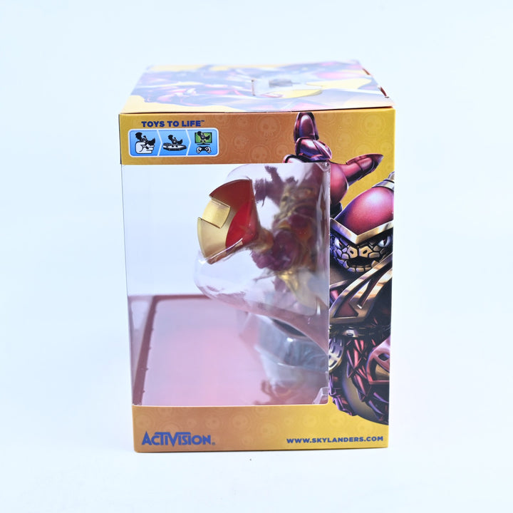SEALED! Legendary Pit Boss - Sensei Skylander - Skylanders Imaginators - Toy