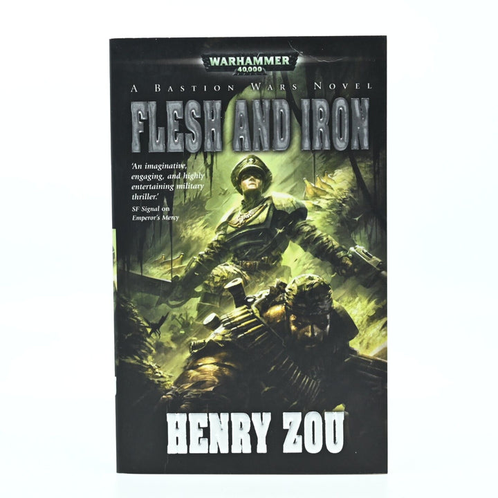 Warhammer 40k A Bastion Wars Novel: Flesh and Iron - Henry Zou- Book