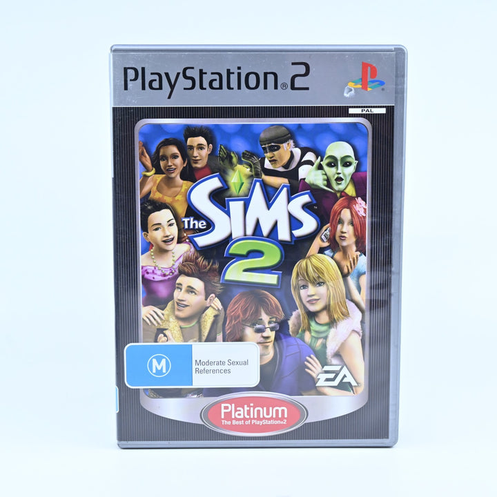 The Sims 2 - Sony Playstation 2 / PS2 Game + Manual - PAL - MINT DISC!