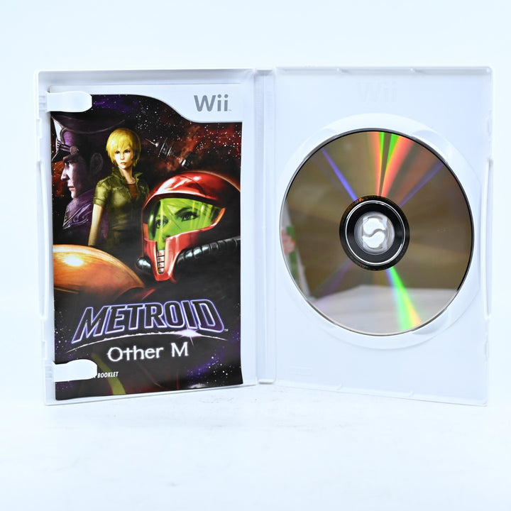 Metroid Other M - Nintendo Wii Game + Manual - PAL - MINT DISC!