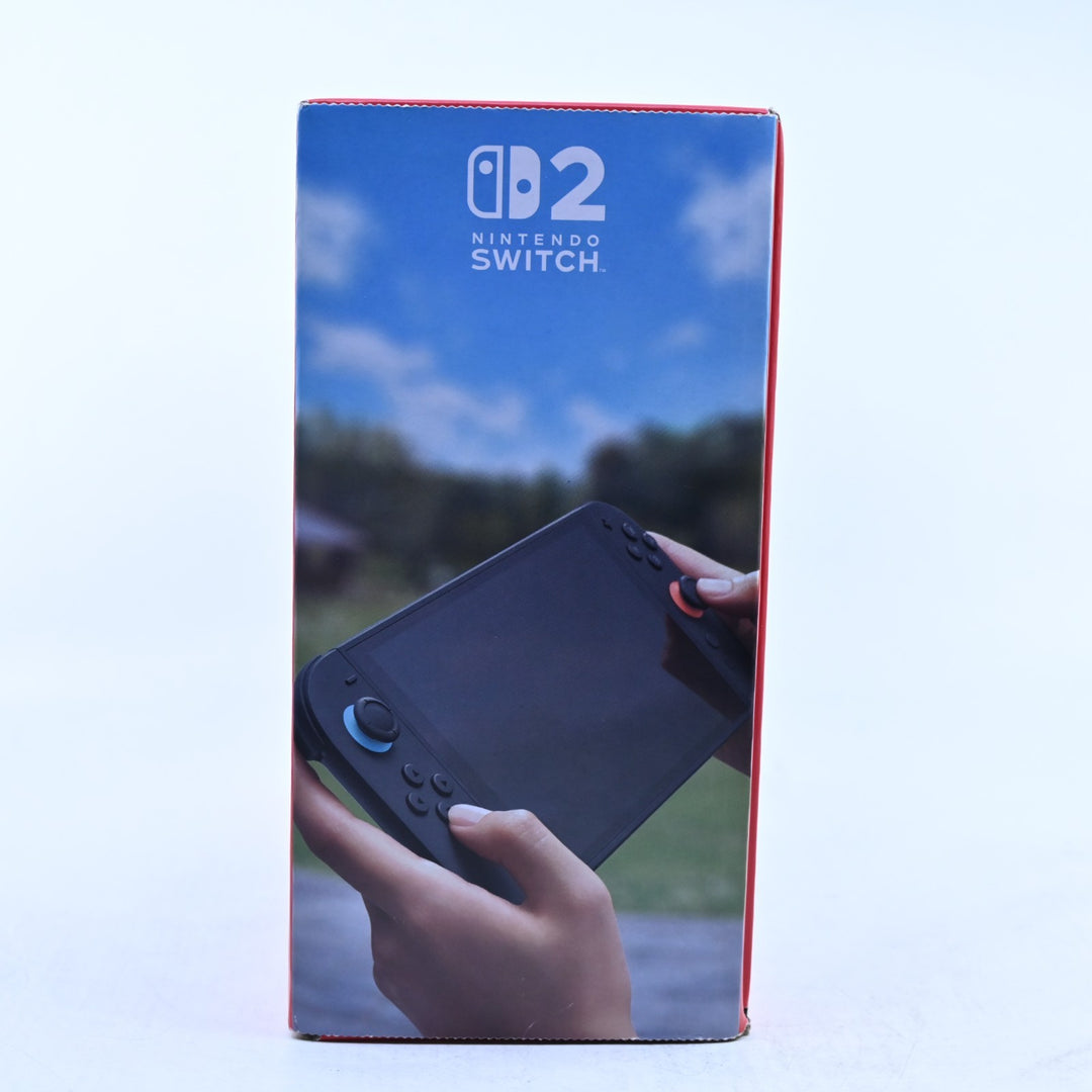 Red / Blue - Nintendo Switch 2 Boxed Console - FREE POST!
