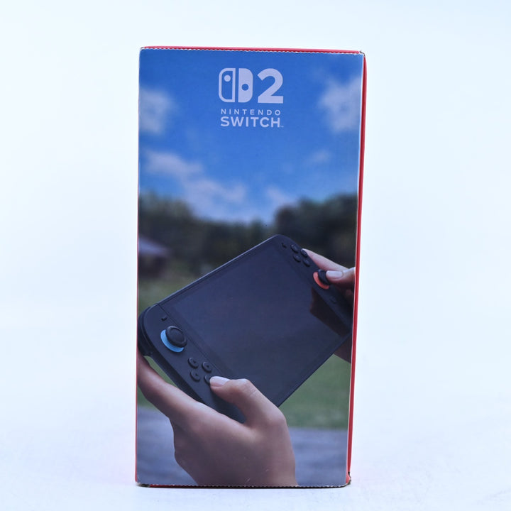Red / Blue - Nintendo Switch 2 Boxed Console - FREE POST!