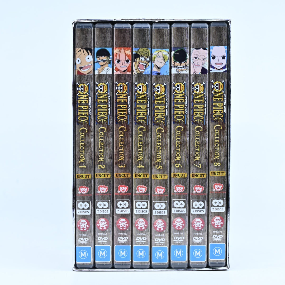 One Piece - Uncut - Treasure Chest: Collection One - Region 4 - Anime DVDs