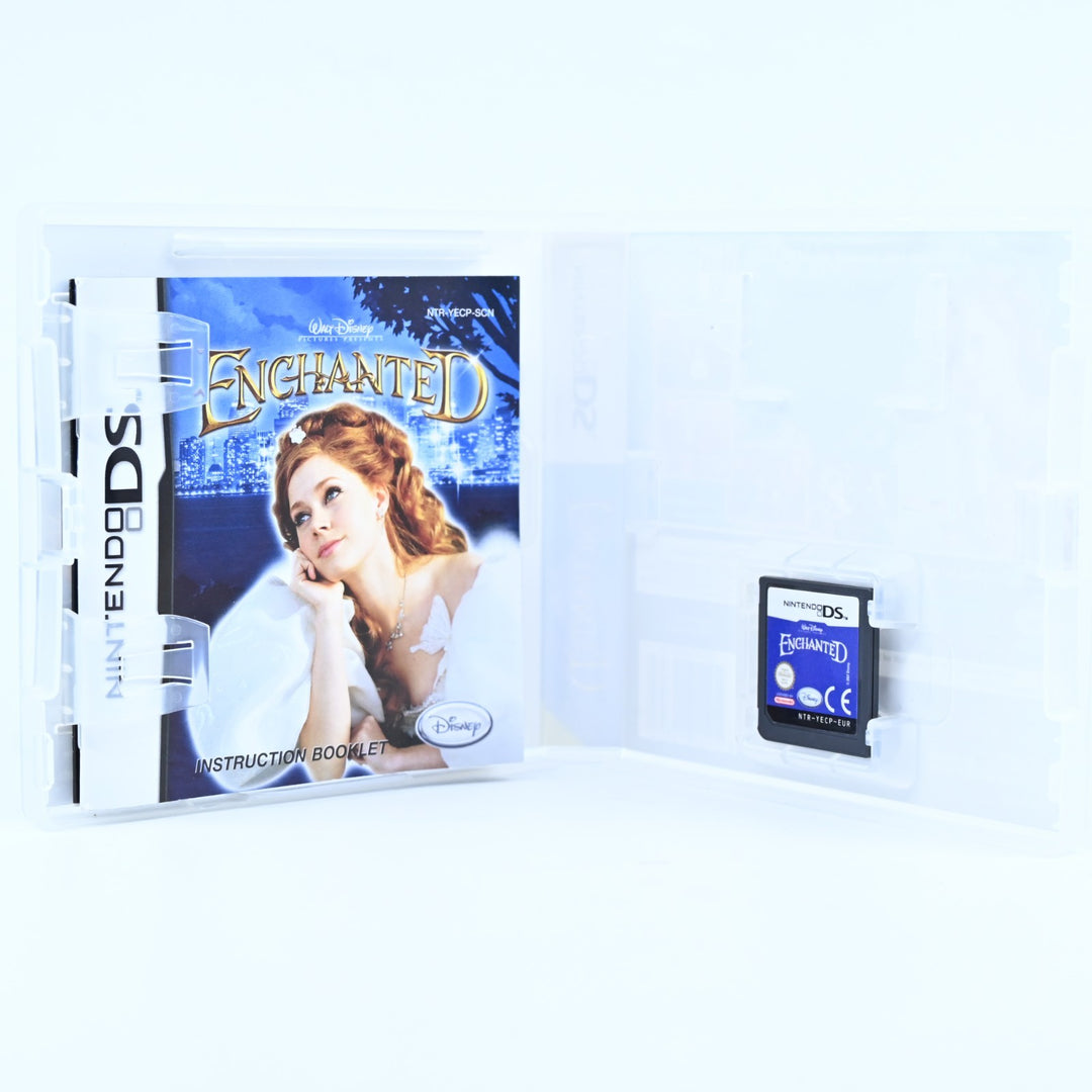 Walt Disney Pictures Presents: Enchanted - Nintendo DS Game - PAL - FREE POST!