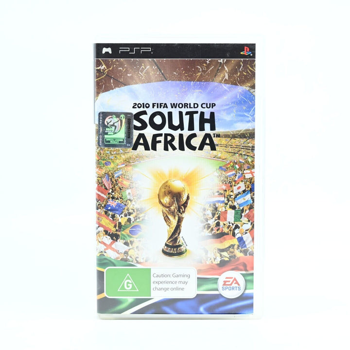 2010 FIFA World Cup South Africa - Sony PSP Game - FREE POST!