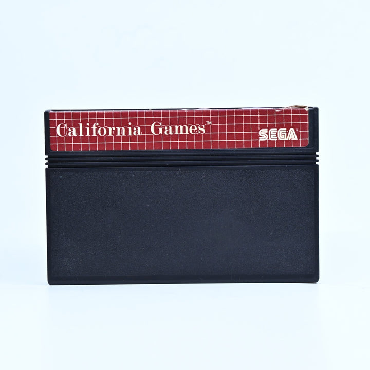 California Games - Sega Master System Game - Cartridge Only - PAL - FREE POST!