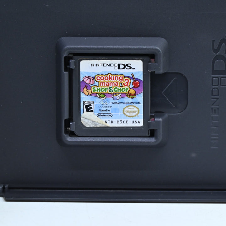 Cooking Mama 3: Shop & Chop - Nintendo DS Game - PAL + Manual - FREE POST!