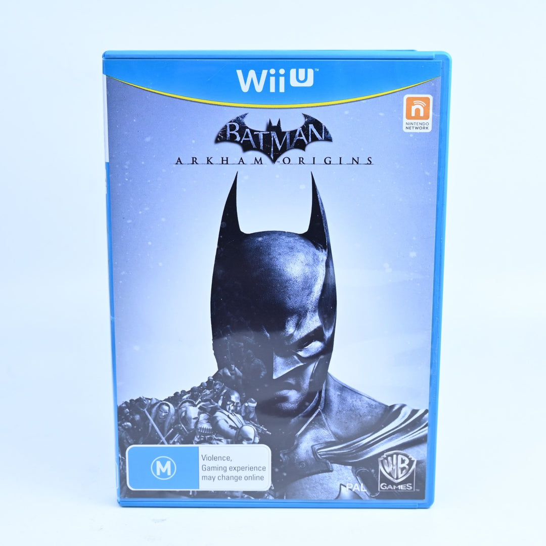 Batman: Arkham Origins - Nintendo Wii U Game - PAL - FREE POST!