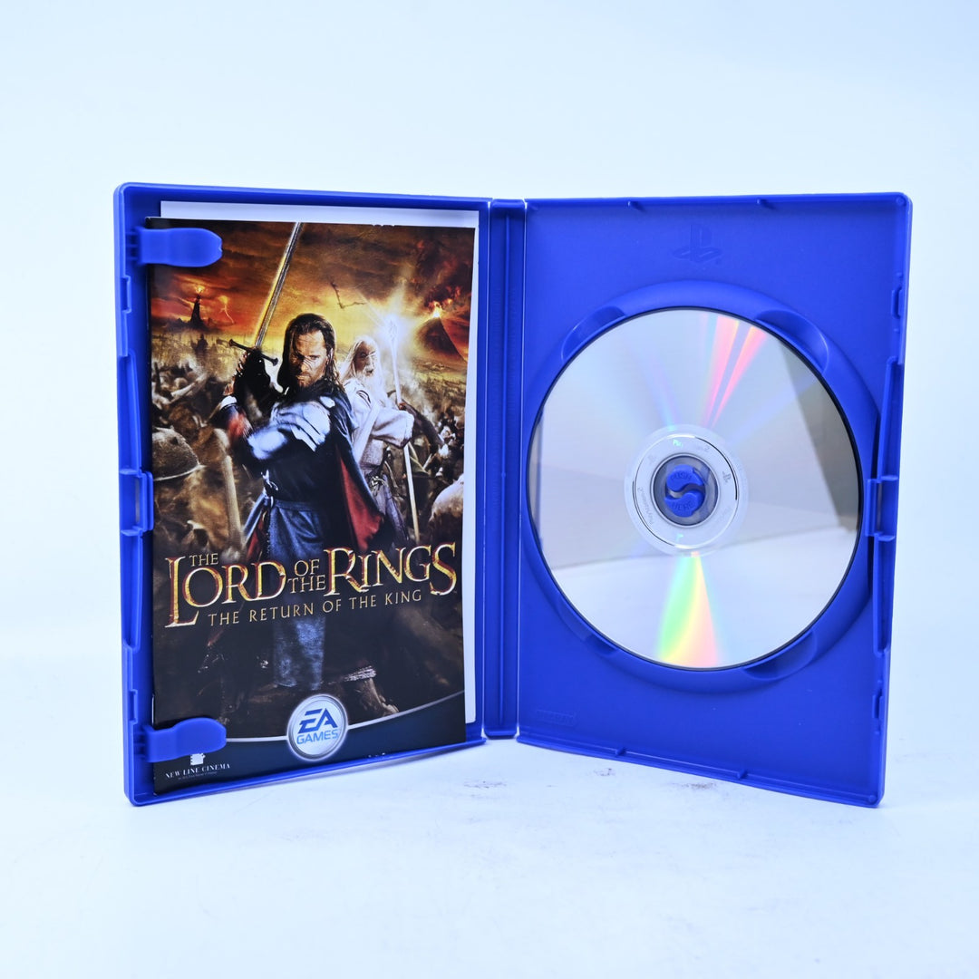 The Lord of the Rings: The Return of the King - PS2 Game + Manual - PAL