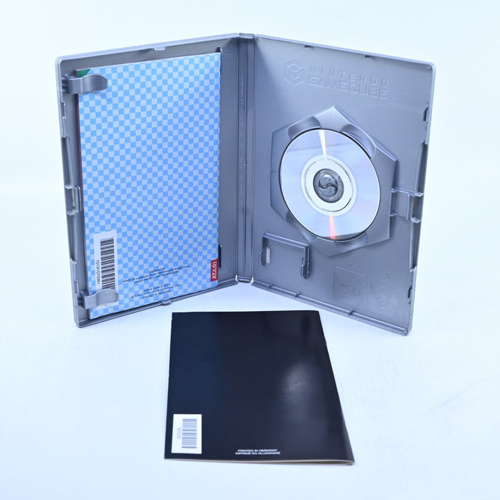 Sonic Adventure 2 Battle - Nintendo Gamecube Game + Manual - PAL - FREE POST!