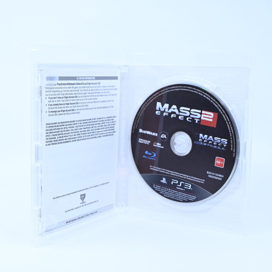 Mass Effect Trilogy - Sony Playstation 3 / PS3 Game - FREE POST!